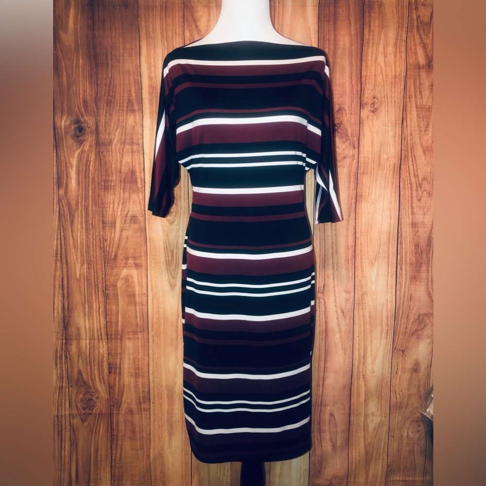 Olivia Matthews Midi Dress Sz M